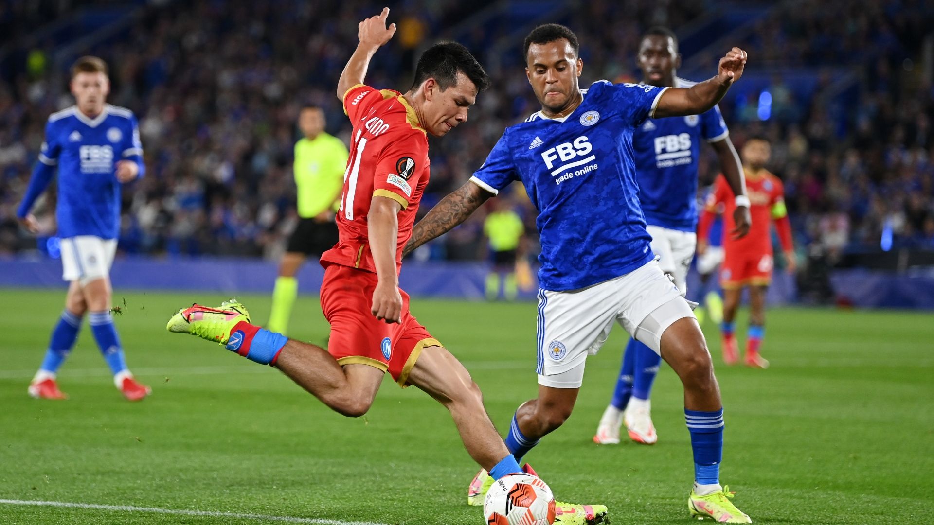 Hirving Lozano Napoli Leicester