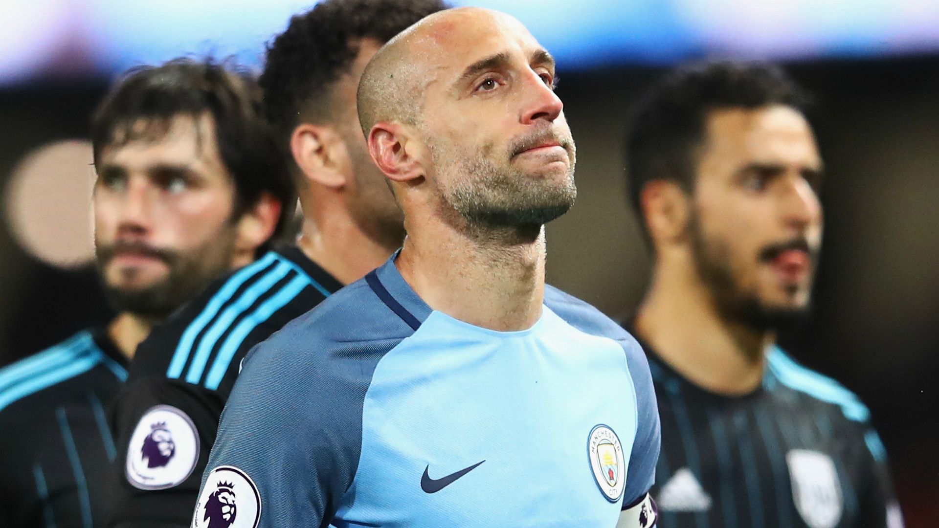 Pablo Zabaleta Manchester City Premier League