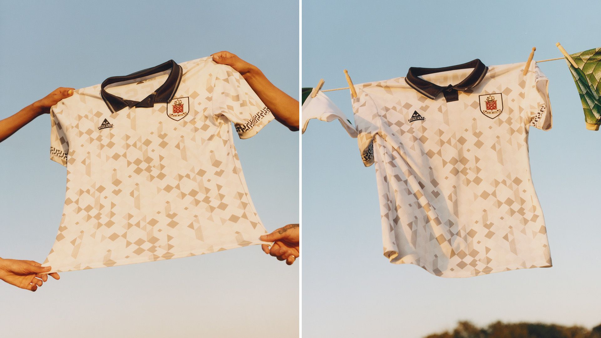 Lover's F.C x Jameson Whiskey 'Lionheart' Jersey