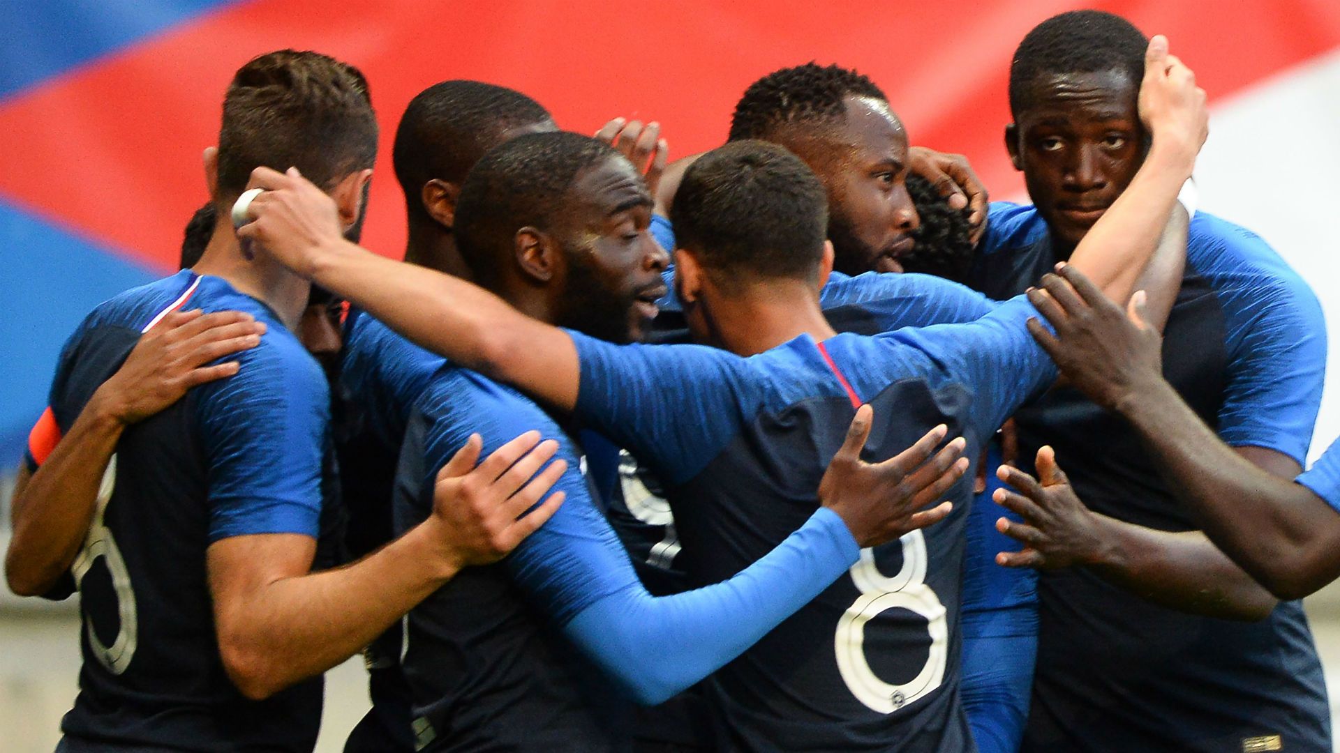 Moussa Dembele France Belgium U21 Friendly 03062019