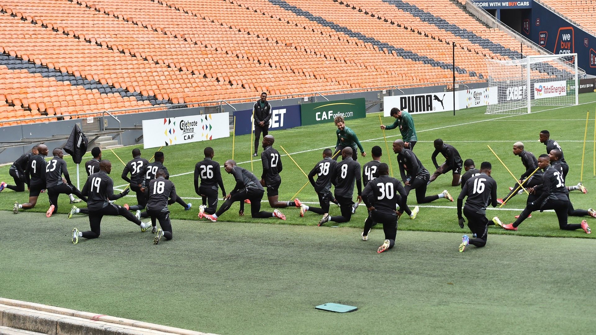 Orlando Pirates, April 2025