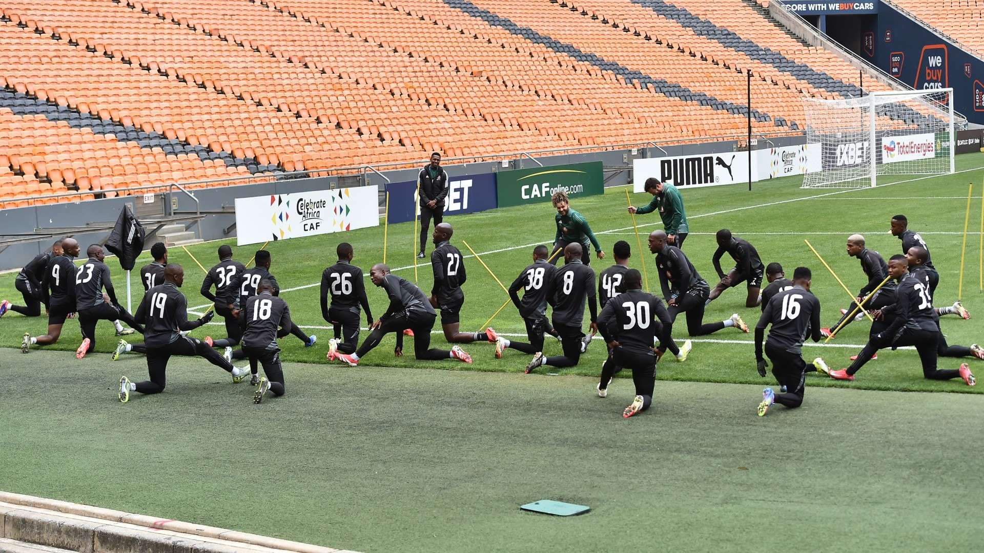 Orlando Pirates, April 2025