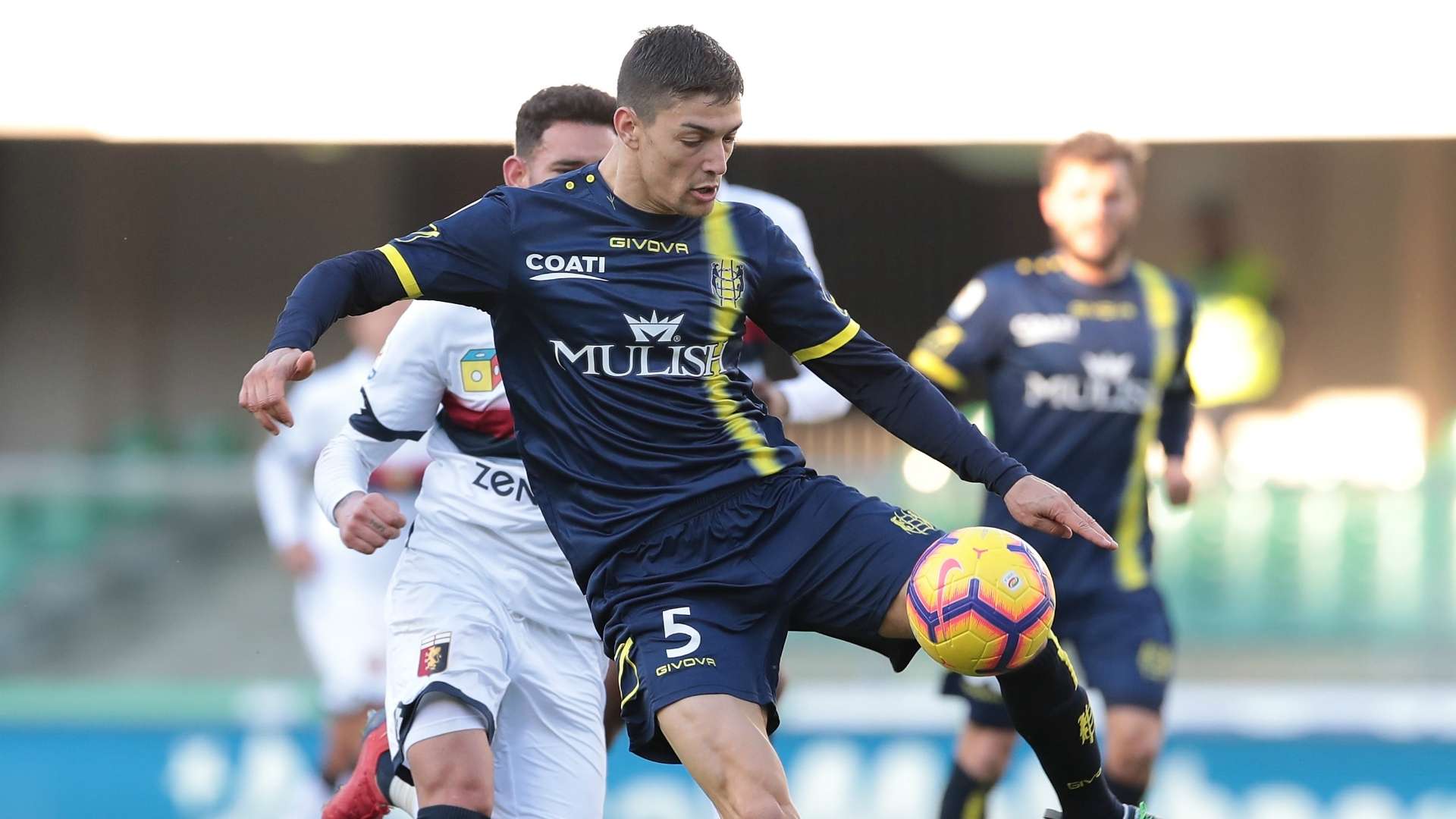 Federico Barba Chievo Genoa Serie A 01242019