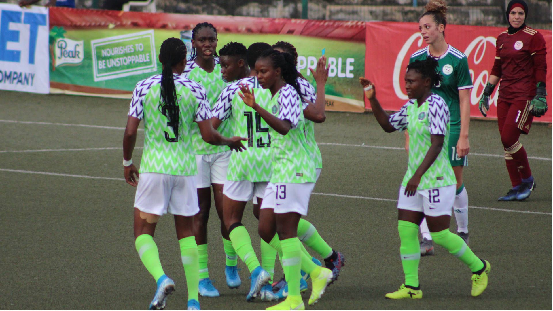 Nigeria beat Algeria in Olympic qualifier