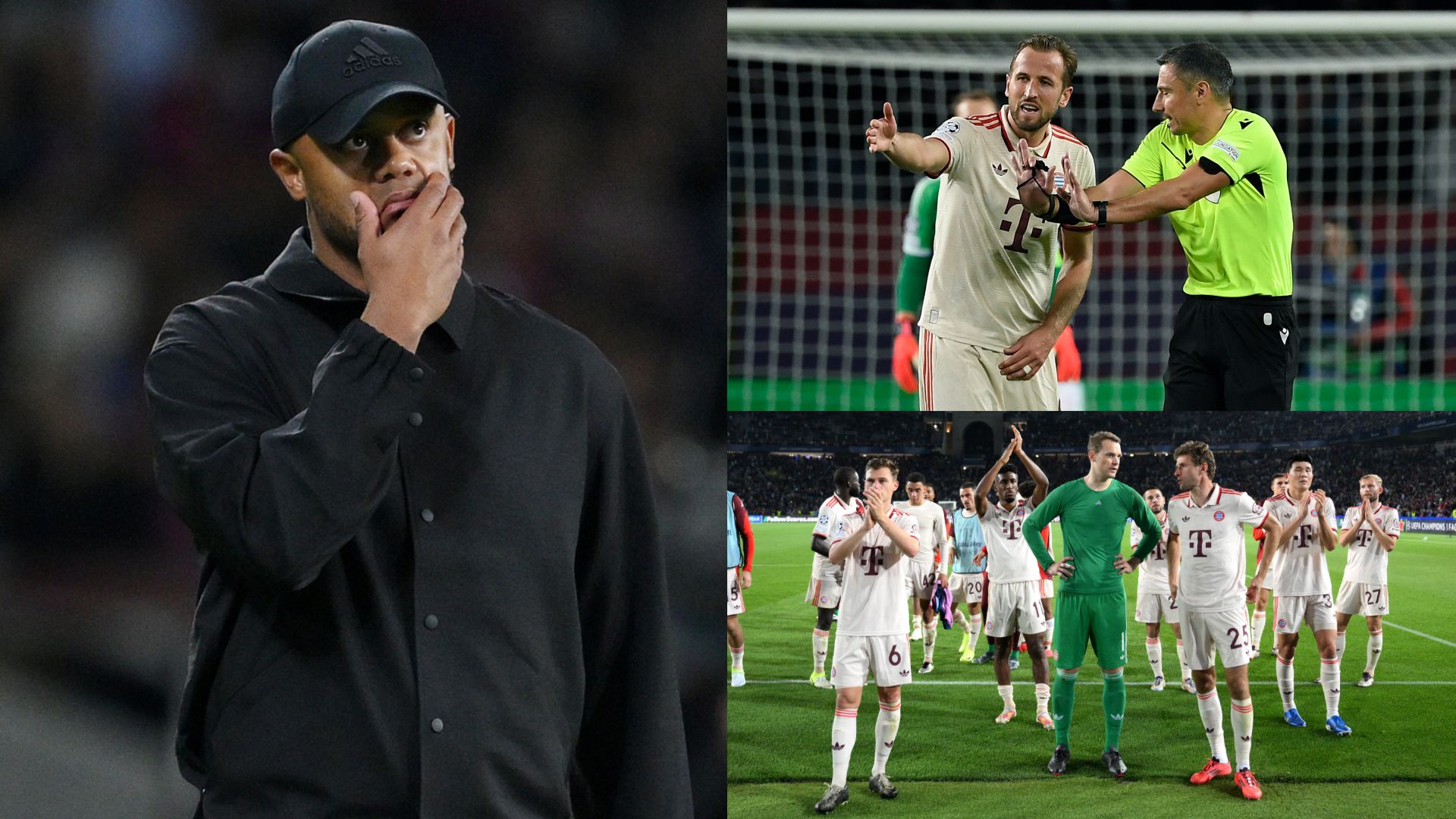 Kompany Barcelona Bayern