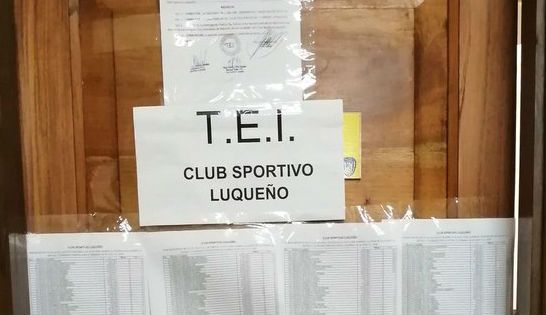 Luqueño (Paraaguay) 12-04-19