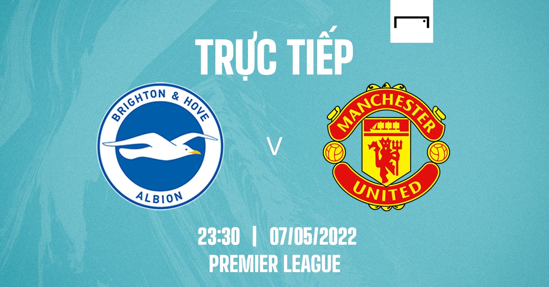 Live Brighton vs Manchester United Premier League 2021/22 GFX