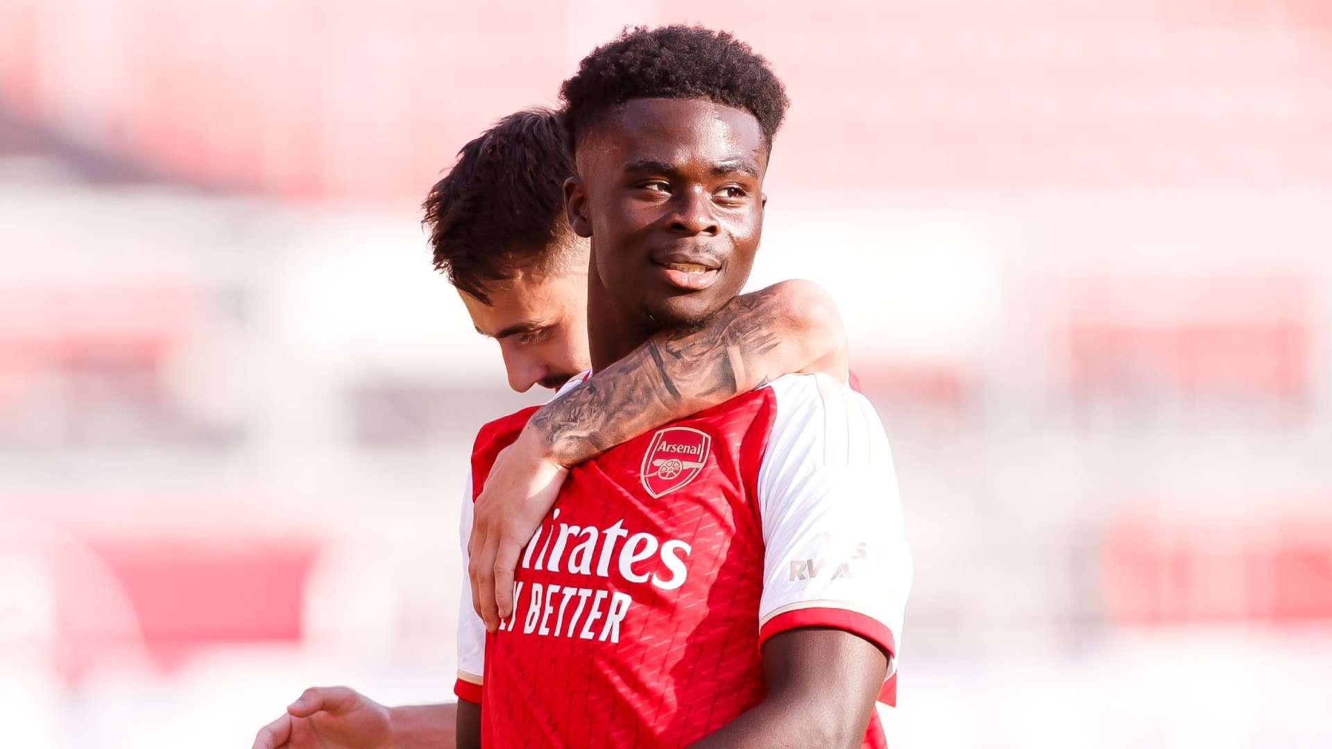 Bukayo Saka Nurnberg Arsenal
