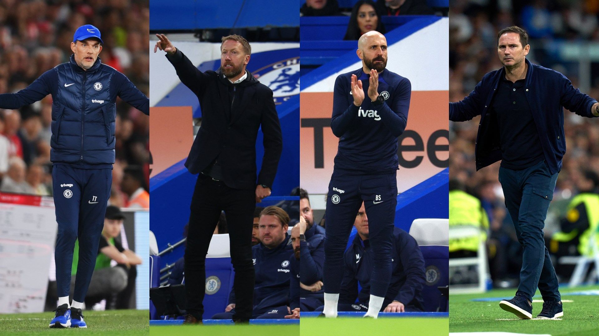 MIX Tuchel Potter Saltor Lampard Chelsea