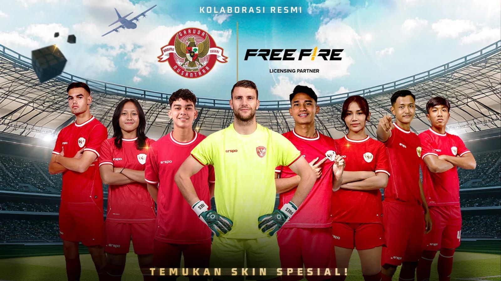 Free Fire x Timnas Indonesia