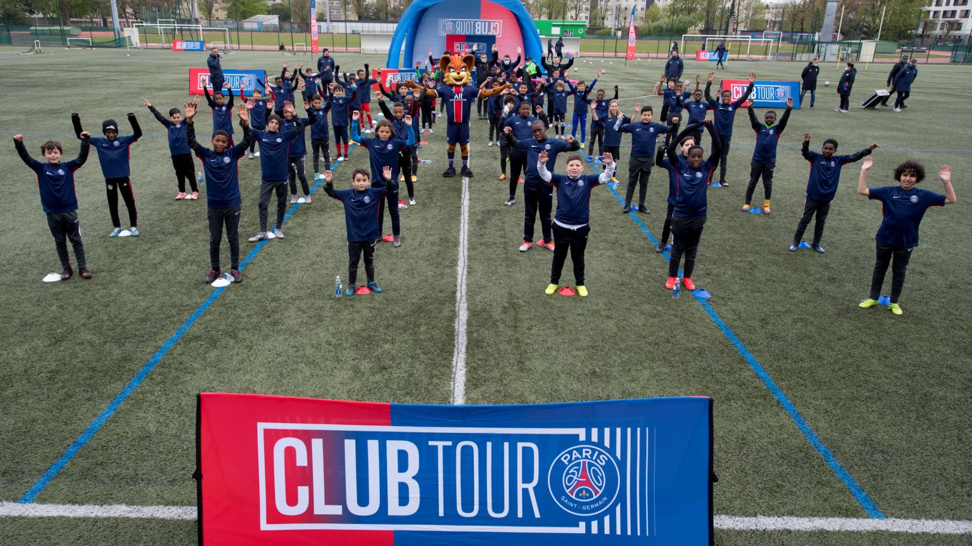 PSG Club Tour Ile de France
