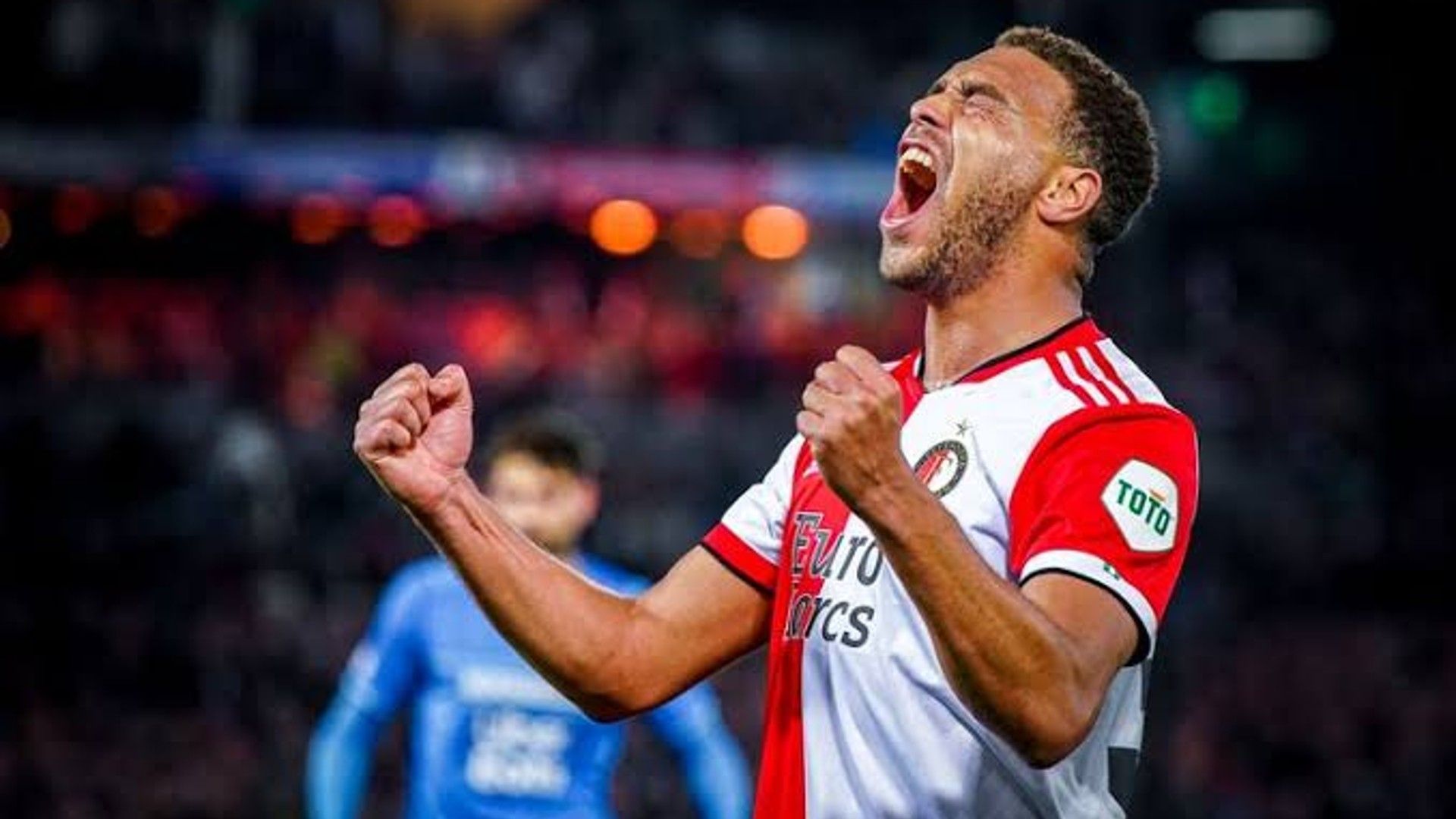 Cyriel Dessers of Ajax and Nigeria.