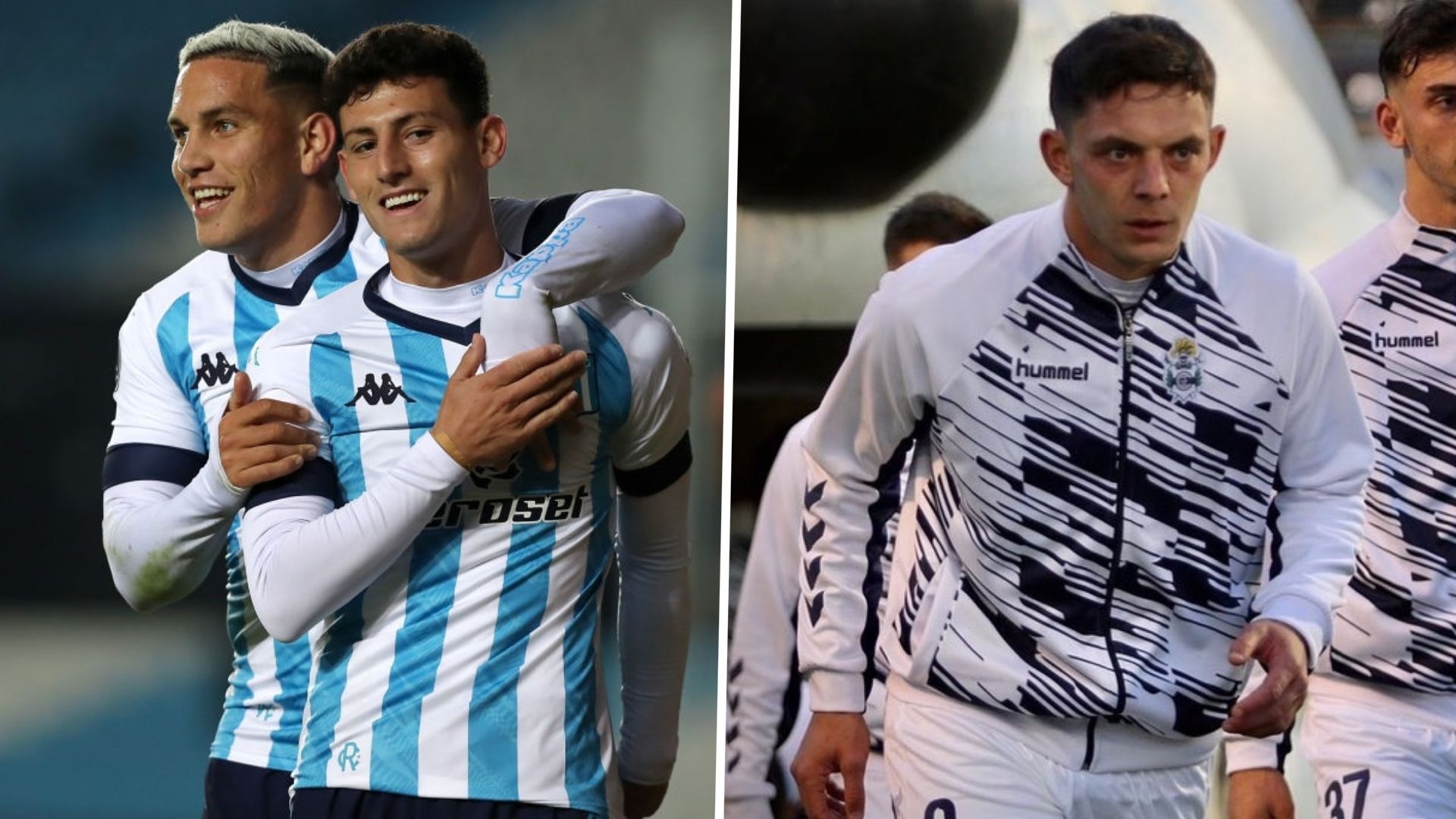 dónde ver online racing vs gimnasia liga profesional 2021