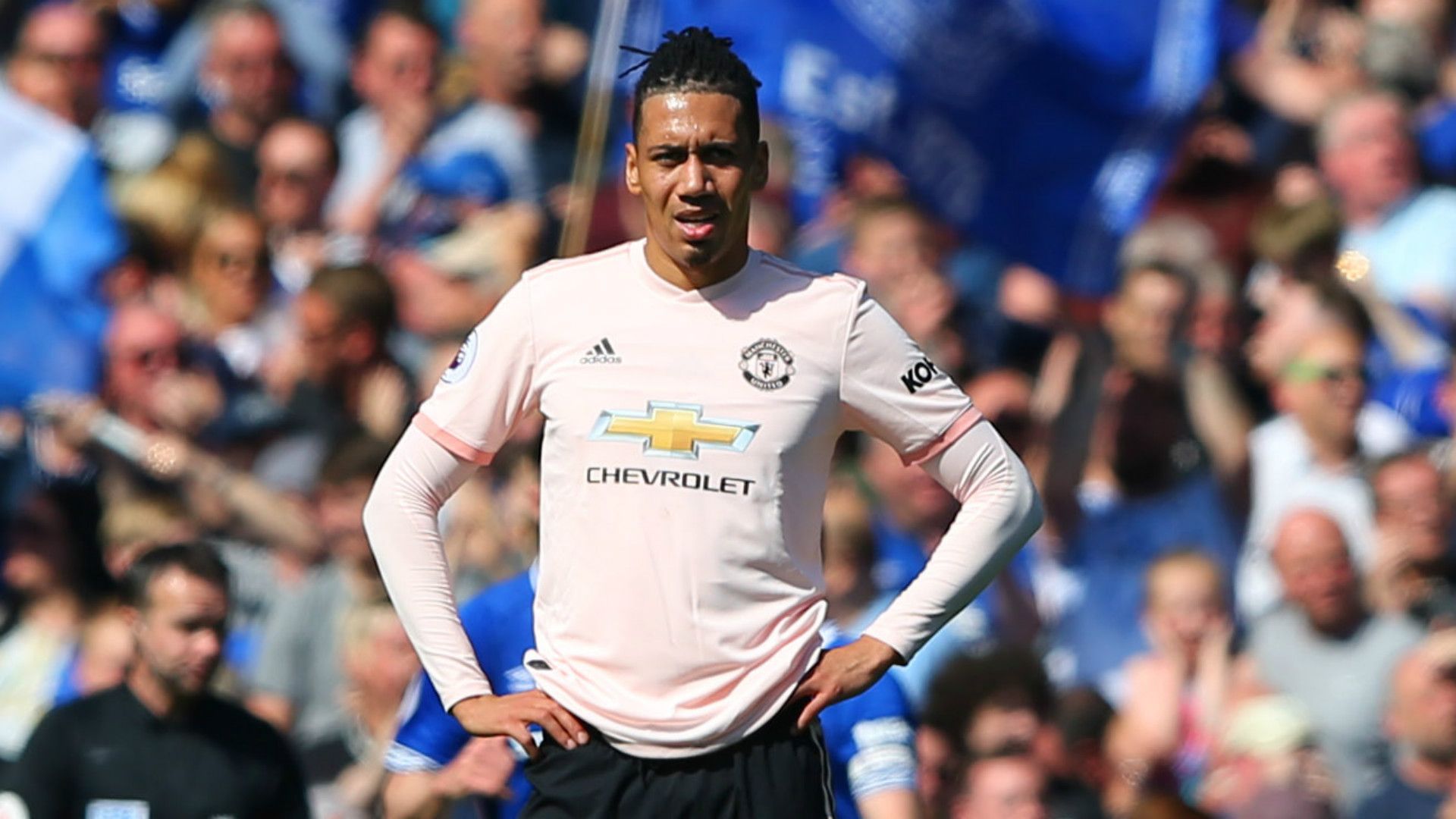 Chris Smalling Manchester United 2018-19