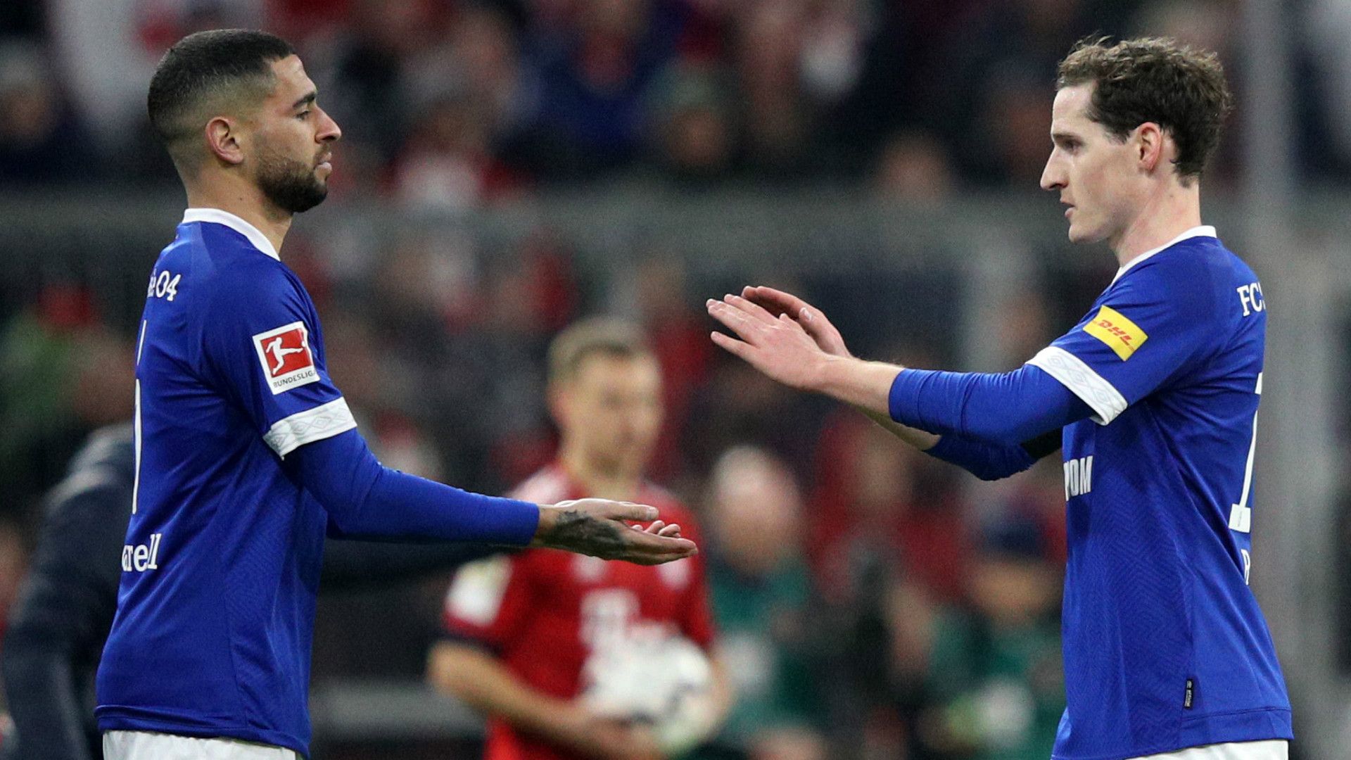 Sebastian Rudy Omar Mascarell Schalke Bayern 09022019