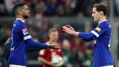 Sebastian Rudy Omar Mascarell Schalke Bayern 09022019