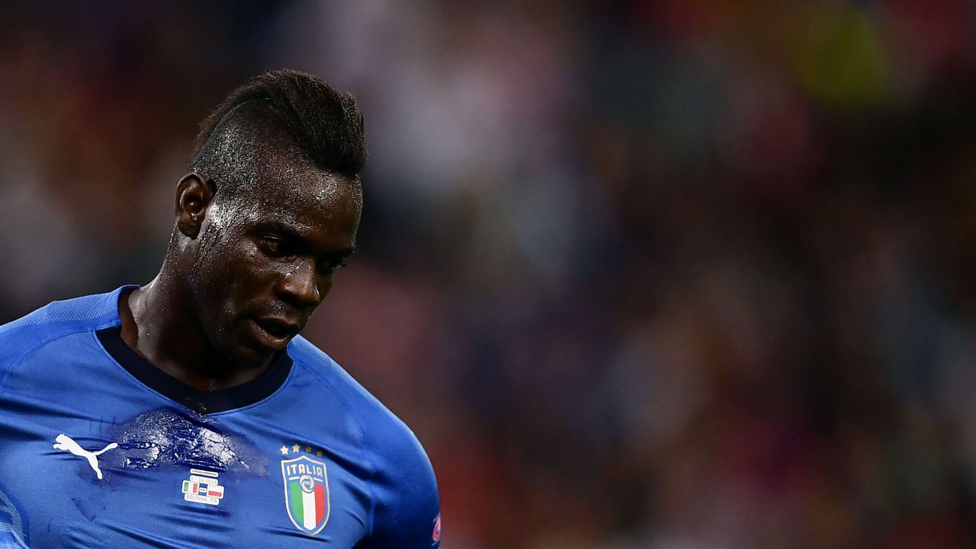 Mario Balotelli Italy Poland UEFA National League
