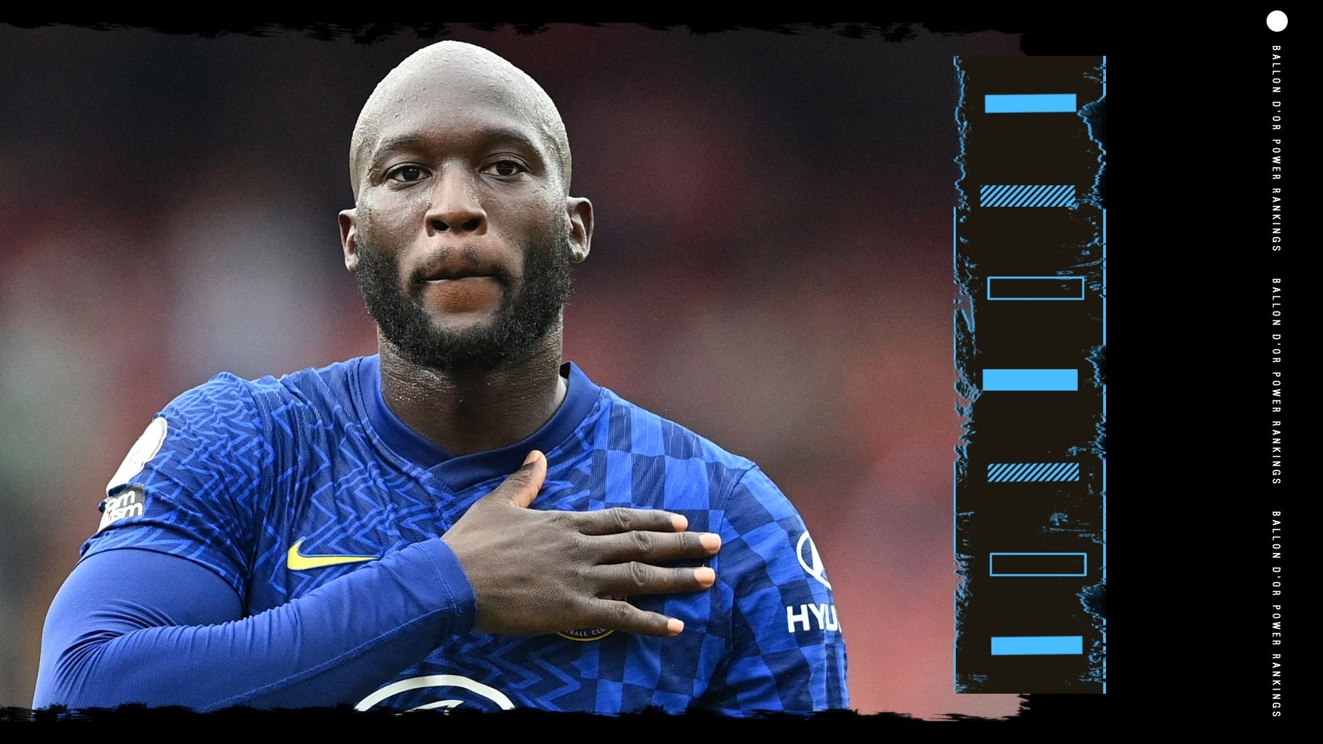 Romelu Lukaku Ballon d'Or Rankings GFX