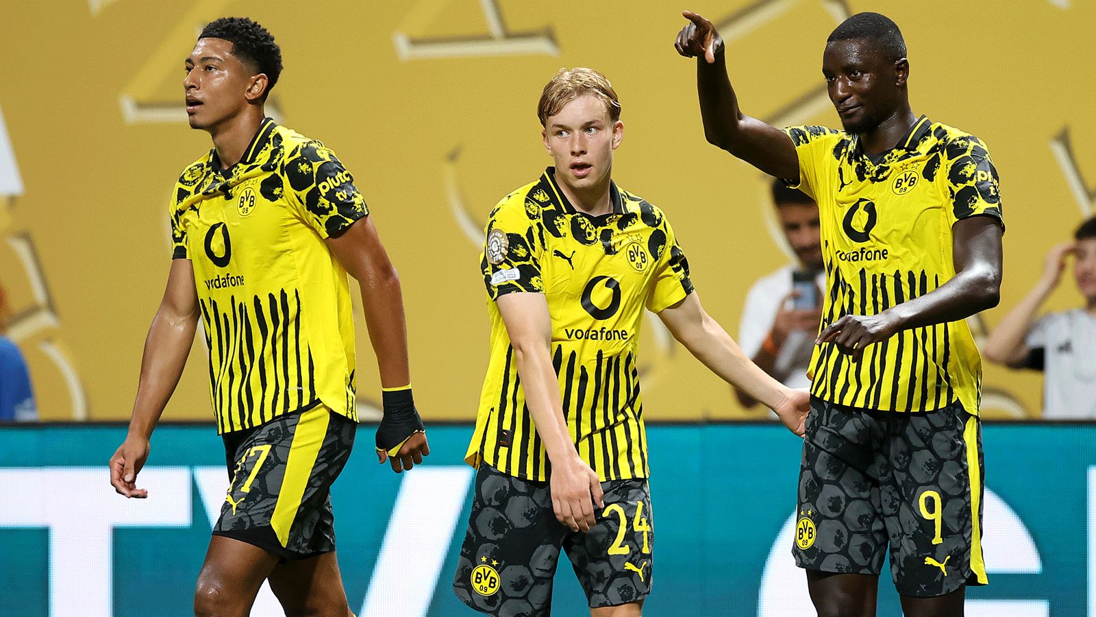 Guirassy, Bellingham