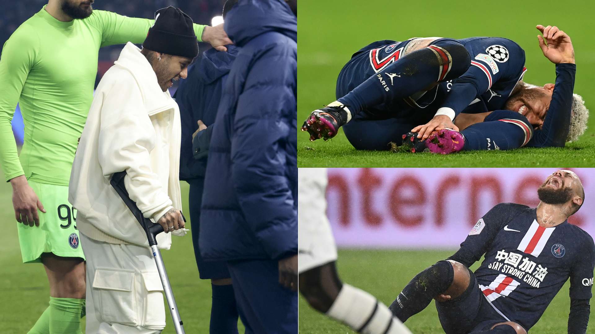 Neymar injures