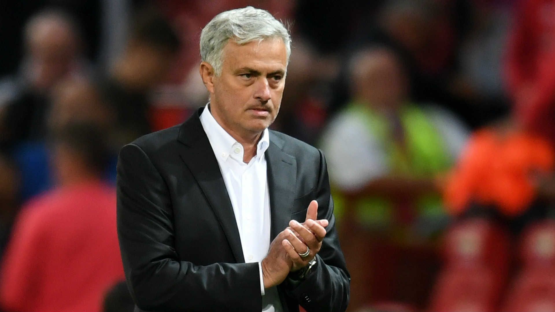 2018-08-11 Jose Mourinho