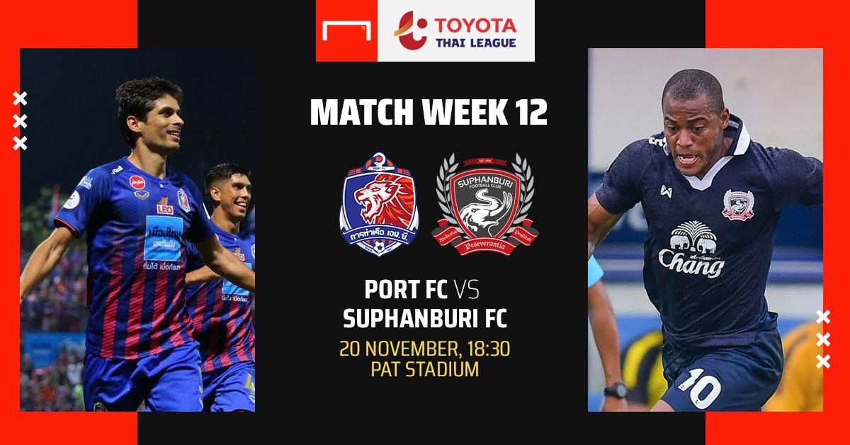 TOYOTA THAI LEAGUE PREVIEW : การท่าเรือ เอฟซี - สุพรรณบุรี เอฟซี