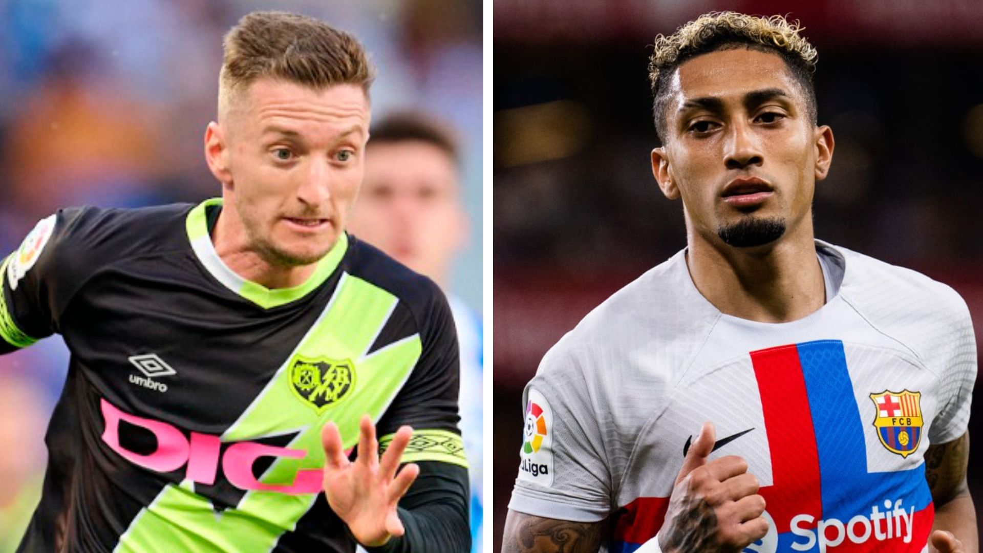 Rayo Vallecano Barcelona LaLiga 202