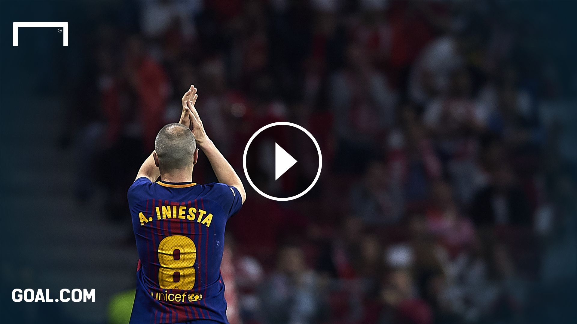 GFX Andres Iniesta FC Barcelona