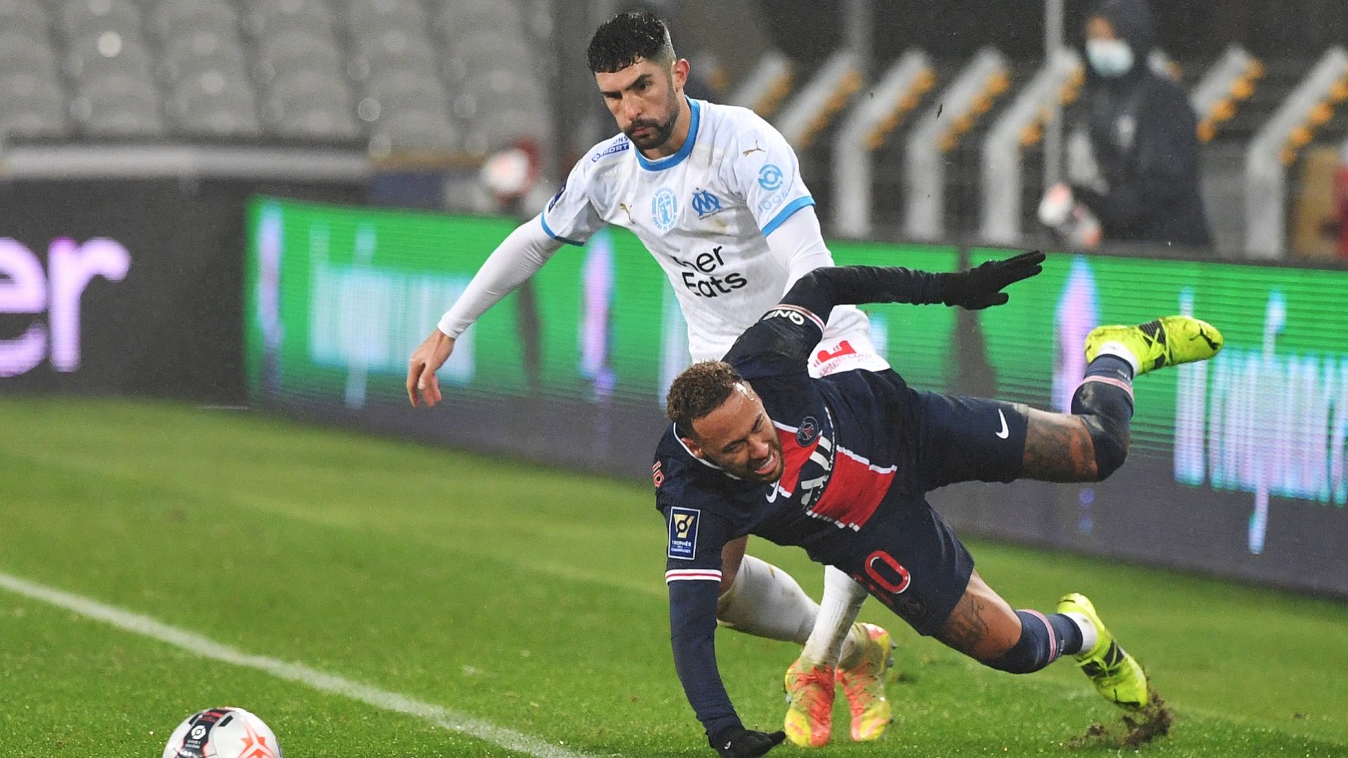 2021-01-14 PSG Neymar Marseille Gonzalez
