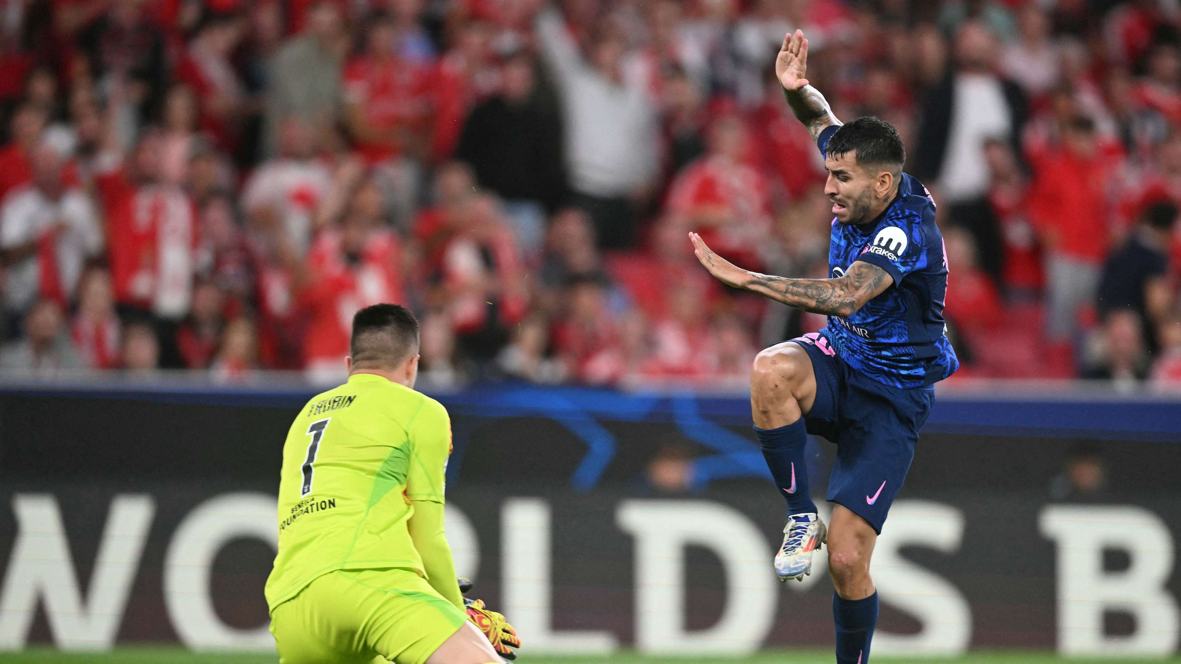 Angel Correa Atletico Madrid Champions League