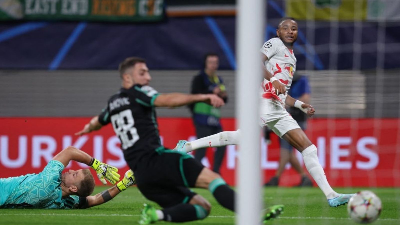 Leipzig vs. Celtic Nkunku