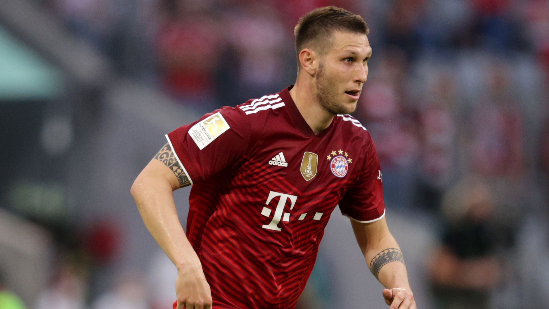 Niklas Süle FC Bayern Frankfurt 031021