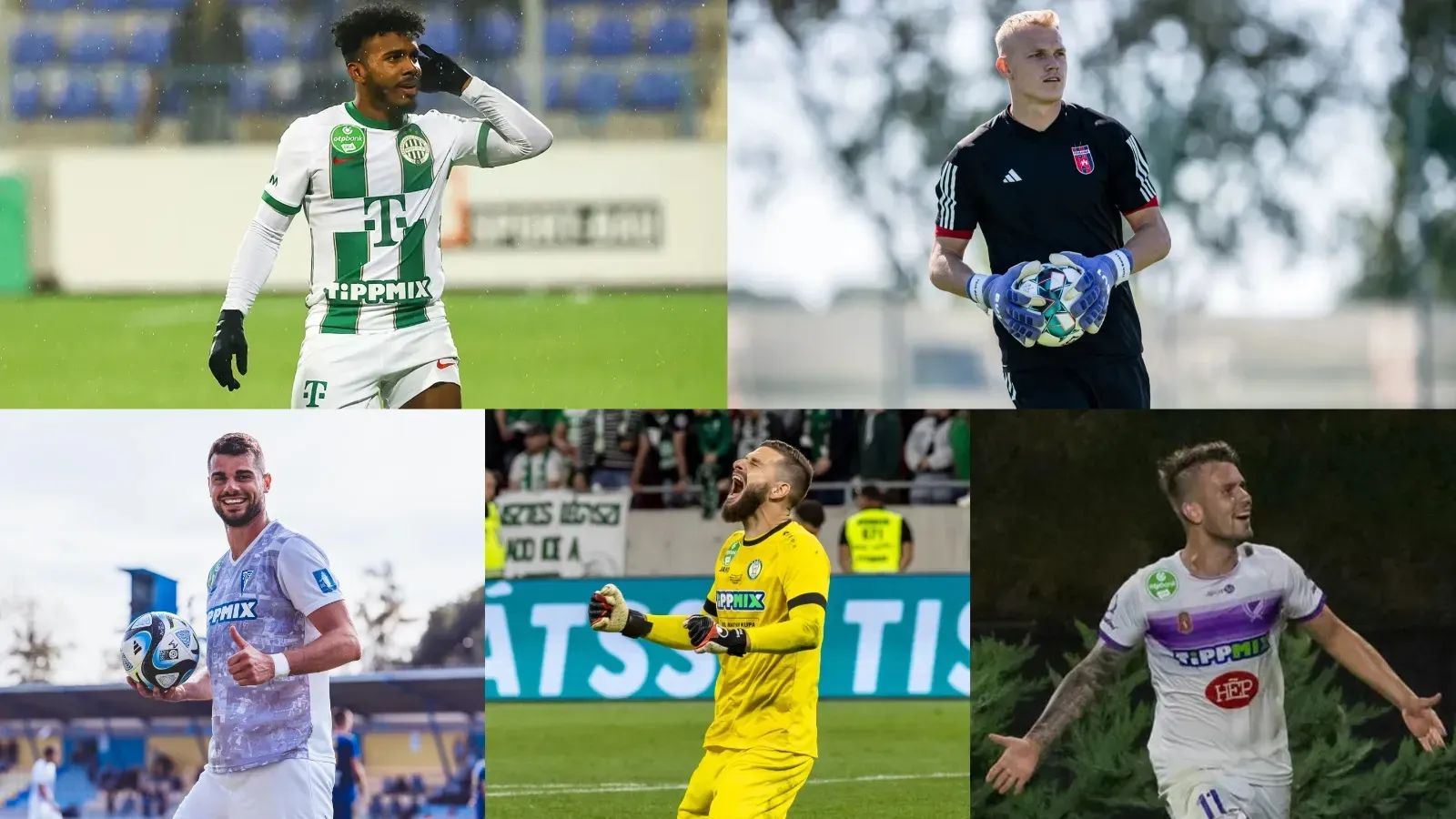 Marquinhos, Tóth Balázs, Antonio Mance, Szappanos, Horváth Krisztofer