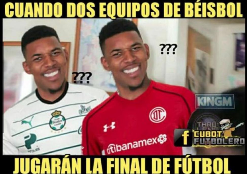 Memes Toluca vs Santos