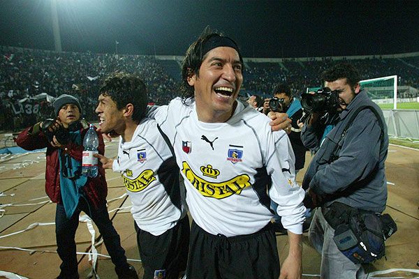 Iván Zamorano Colo Colo