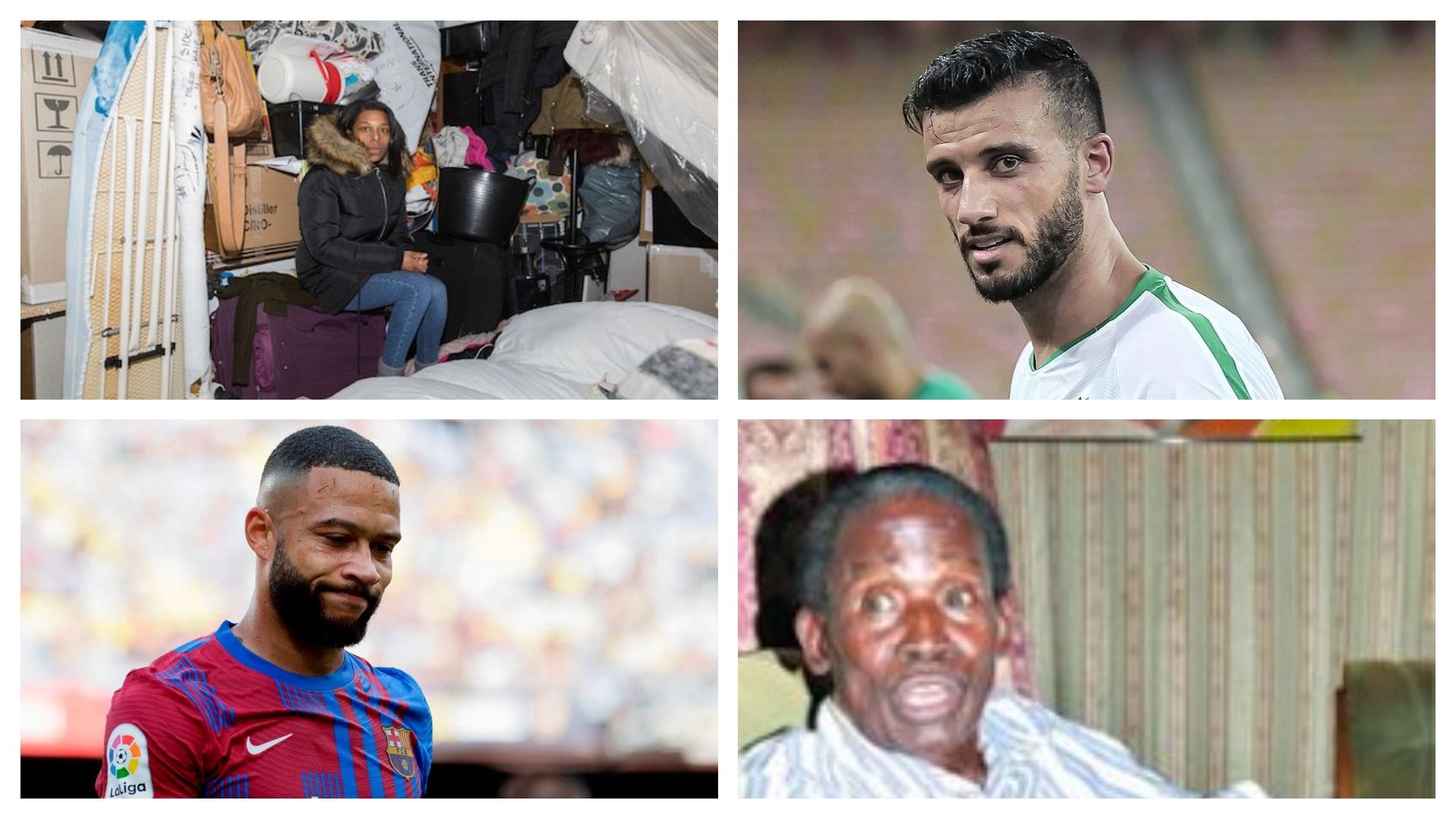 أم بلا مأوى وأب هدده بالتبرأ من ابنه .. الجانب السيئ في حياة نجوم الكرة