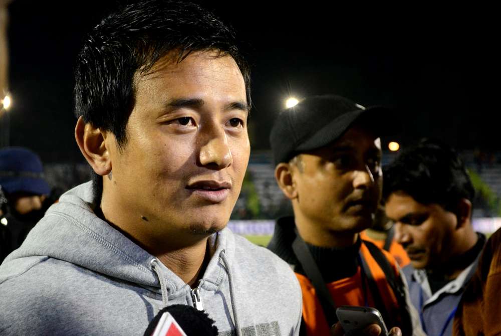 Bhaichung Bhutia India vs Nepal International Freindly