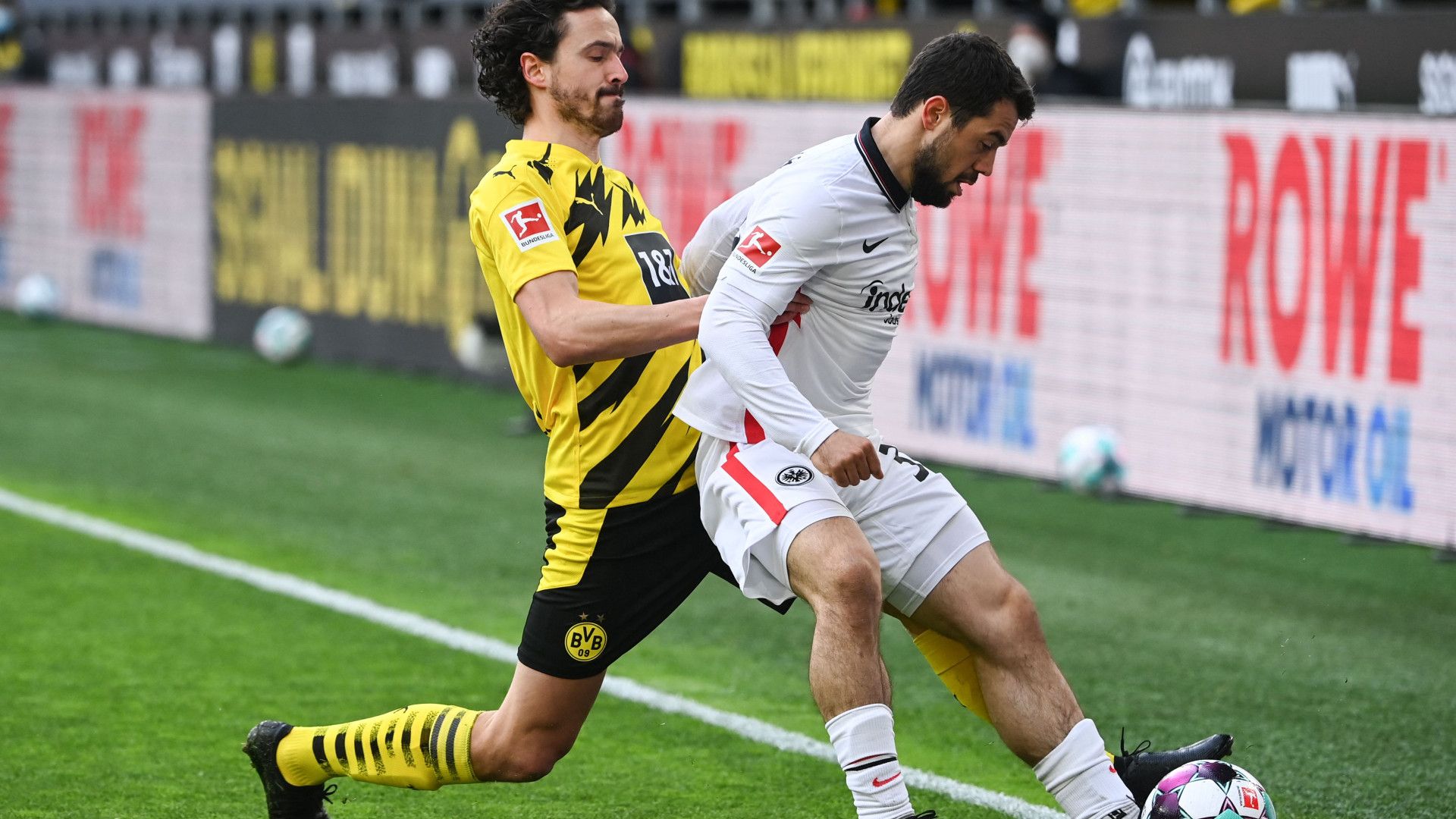 THOMAS DELANEY BORUSSIA DORTMUND BUNDESLIGA 03042021