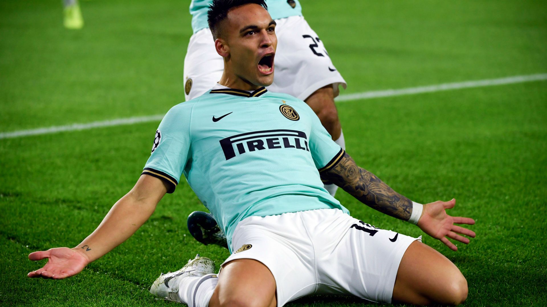 Lautaro Martinez Borussia Dortmund Inter Champions League