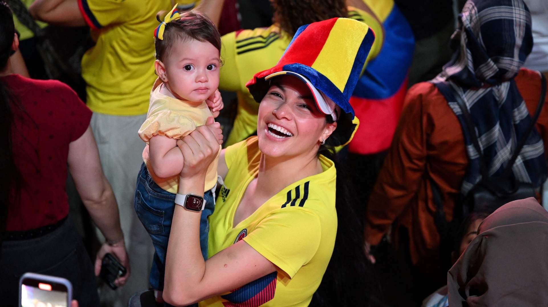 Ecuador World Cup 2022 Supporter