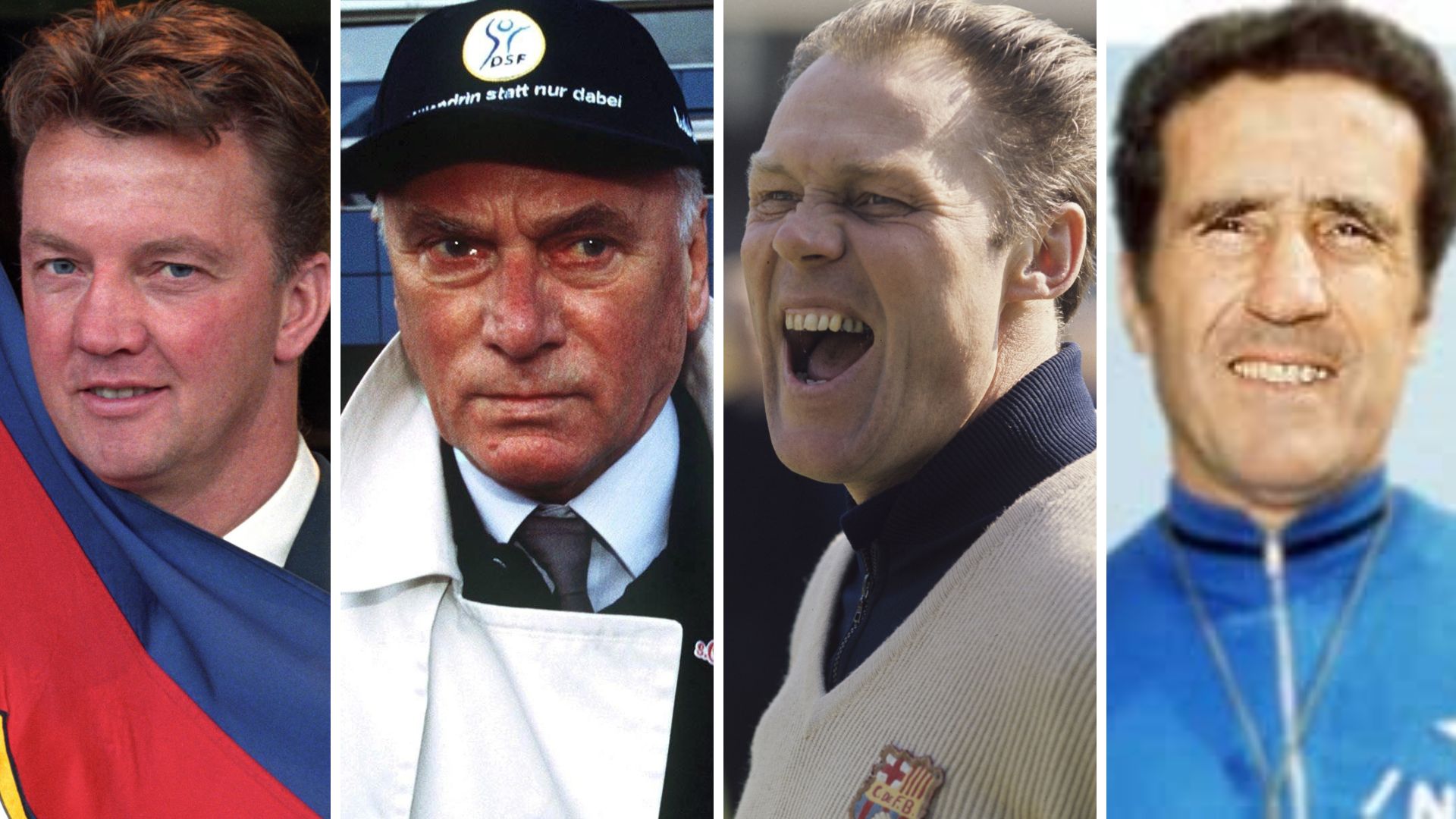 Entrenadores campeones Europa