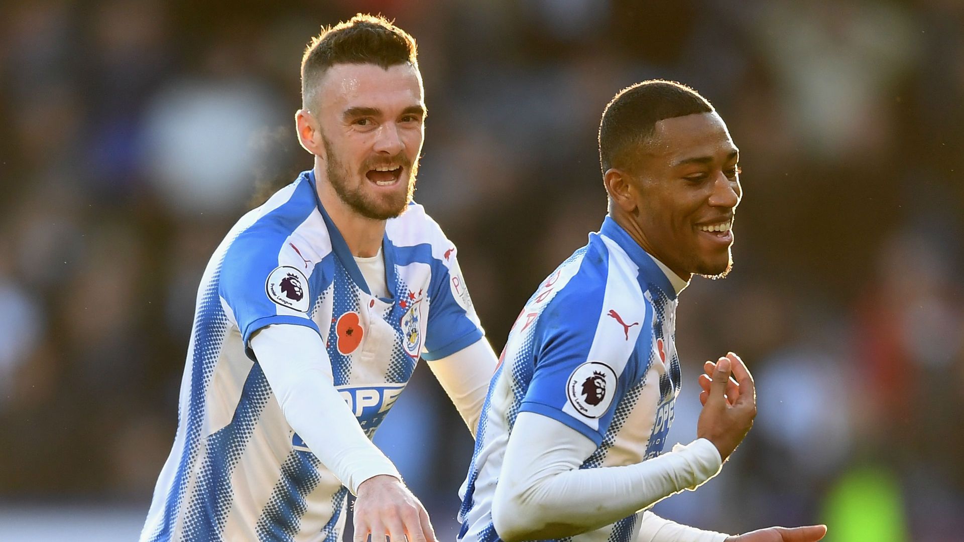 Rajiv van La Parra, Huddersfield Town