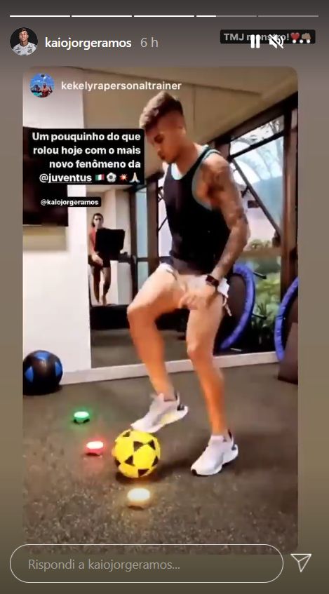 NO HEADER - Storia Kaio Jorge