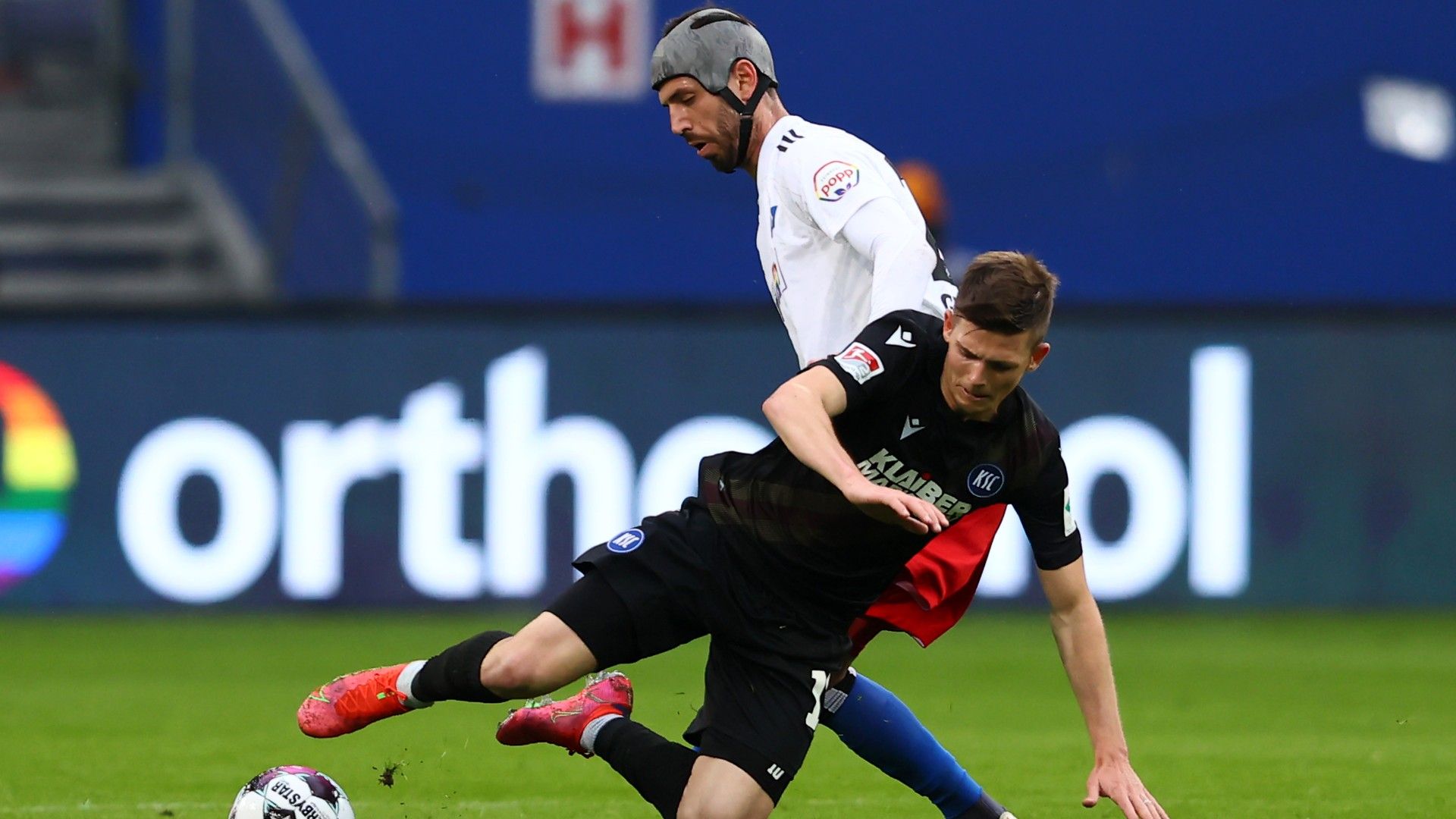 Hamburger SV Karlsruher SC 2. Bundesliga 29042021