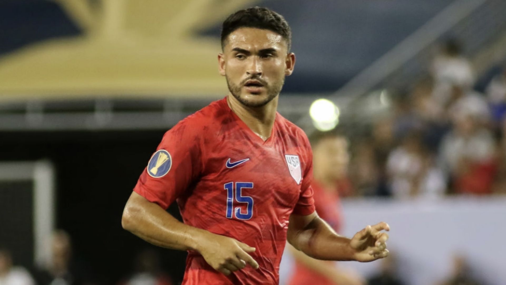 Cristian Roldan USMNT 07062019