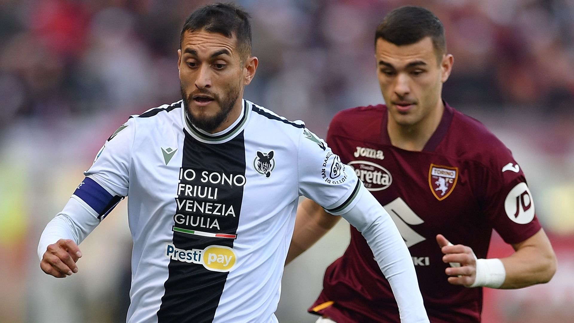 Pereyra Buongiorno Torino Udinese
