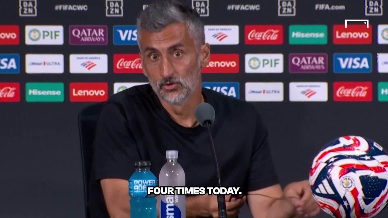 Jose Riveiro on CWC elimination video