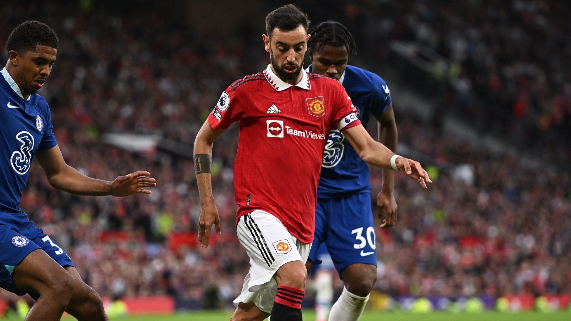 Bruno Fernandes Manchester United 2022-23