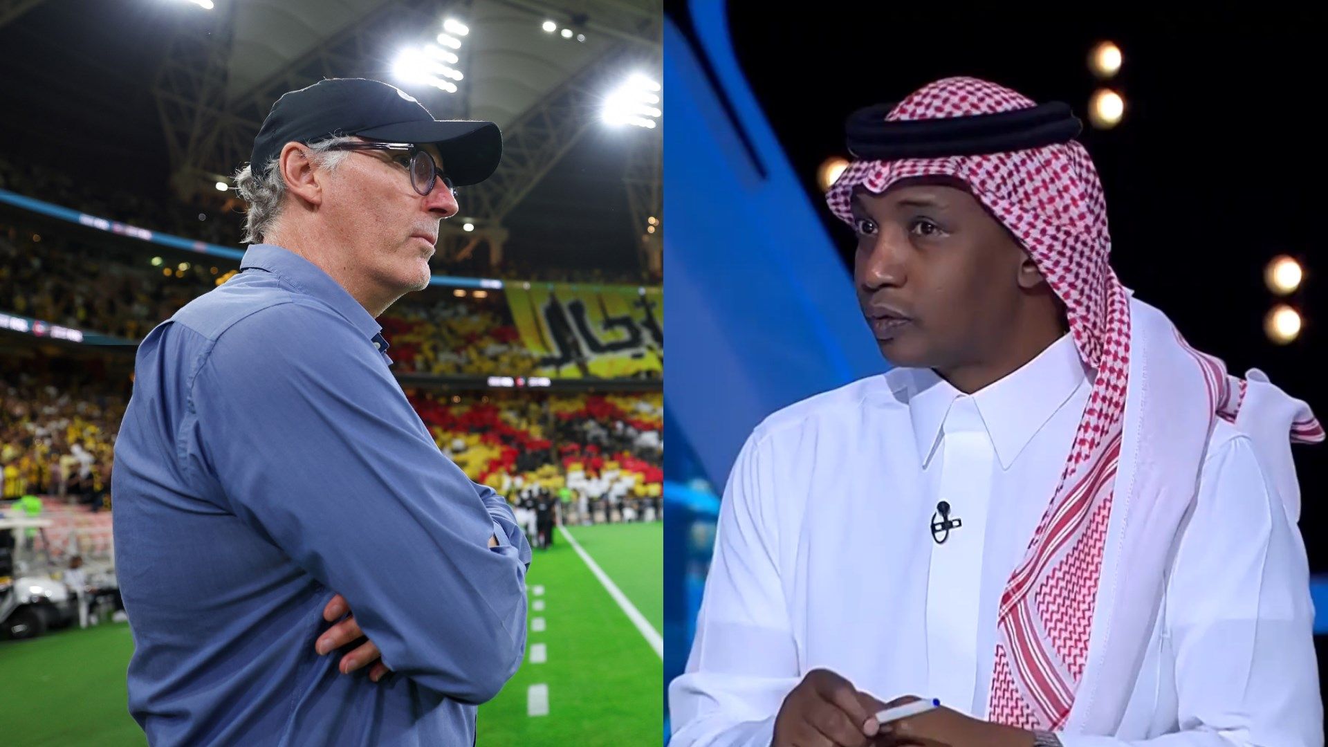 Mohamed Noor Laurent Blanc Ittihad