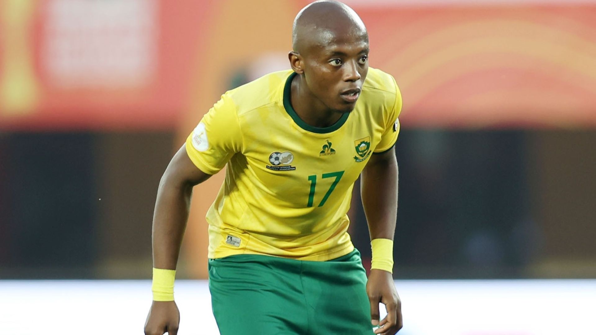 Zakhele Lepasa, Bafana Bafana